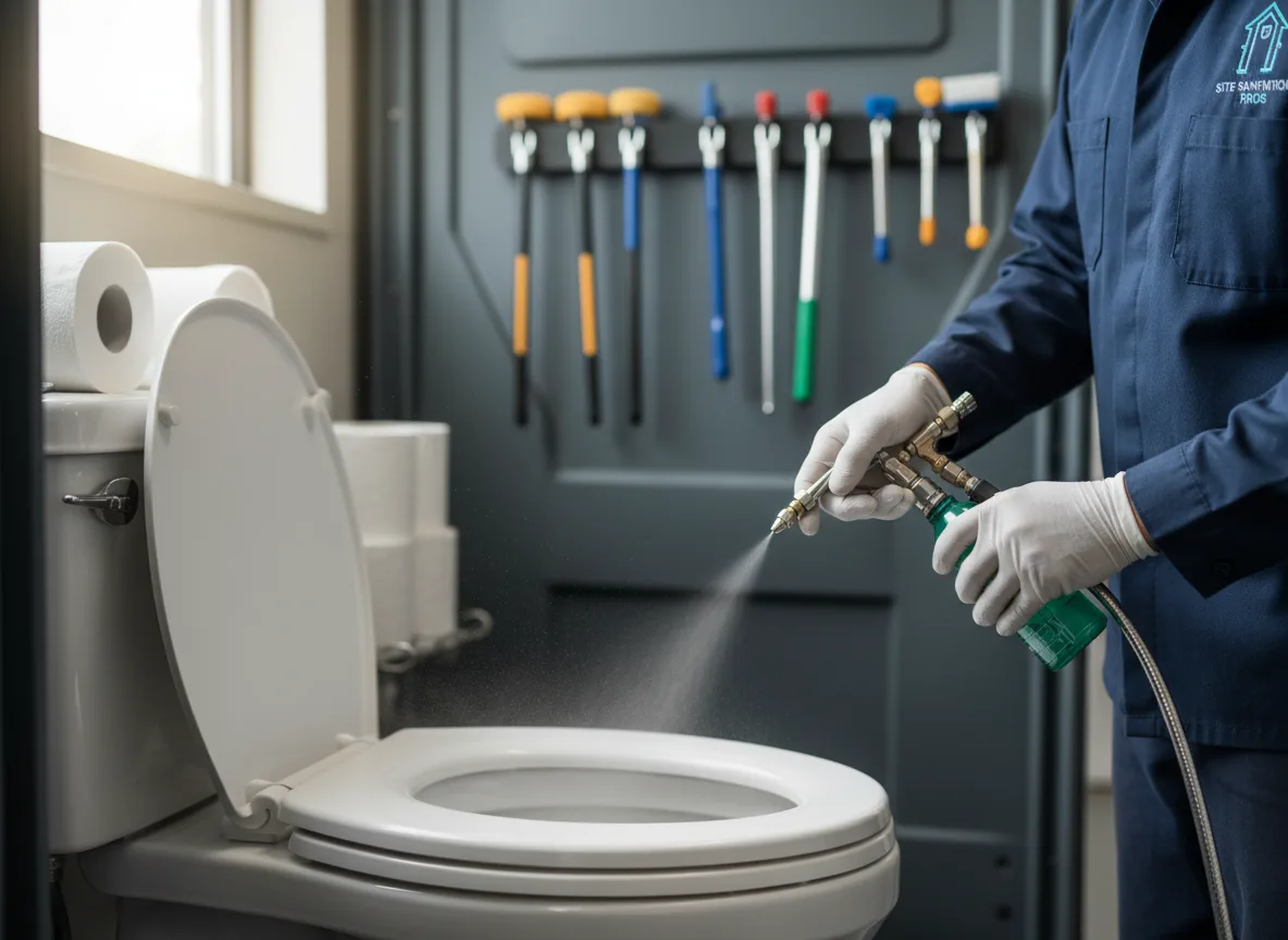 Why choose Construction Site Porta Potty Rental in Bath, SD